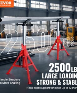 2500 lbs (1134 kg) Load Capacity