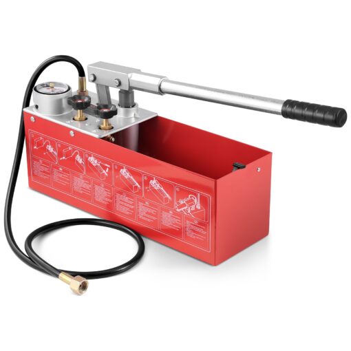 VEVOR Dual Valve Hydrostatic Test Pump Kit