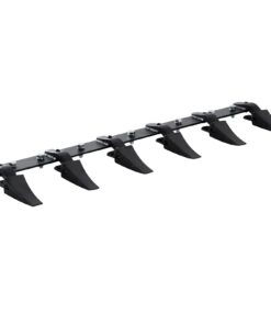 VEVOR 48 Inch (122 cm) Heavy Duty Tractor Bucket Tooth Bar with 6 Teeth