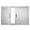 VEVOR Stainless Steel BBQ Access Door 889x610 mm 35x24 in for Outdoor Kitchen