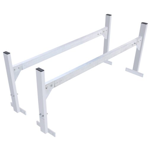 VEVOR Aluminum Alloy Van Roof Ladder Rack