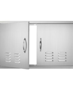 VEVOR Stainless Steel BBQ Access Door 914x534mm / 36x21in