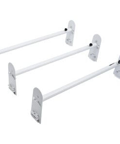VEVOR Alloy Steel Adjustable Van Roof Ladder Rack
