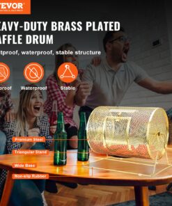 409 x Ø304 mm (16.1 x Ø12 in)