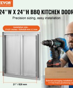 Reversible and Easy Install