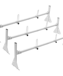VEVOR Adjustable Alloy Steel Van Roof Ladder Rack