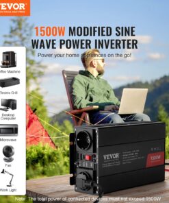 От постоянного тока 12 В до переменного тока 230 В