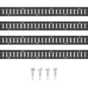 VEVOR E Track Tie Down Rail Kit