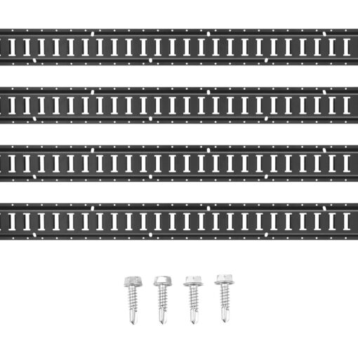 VEVOR E Track Tie Down Rail Kit