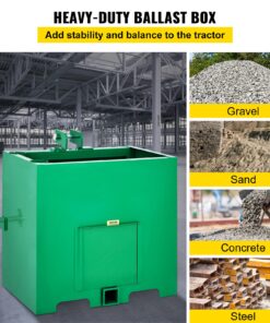 363 кг (800 фунтов) Вместимость