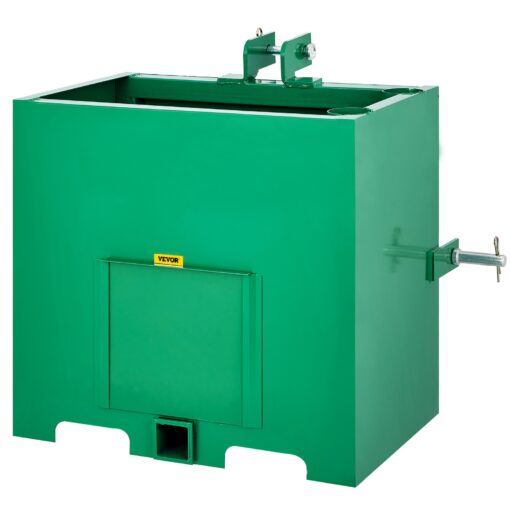 VEVOR Heavy Duty Steel 3 Point Ballast Box