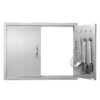 VEVOR Outdoor BBQ Access Door