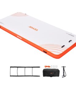 VEVOR 4.57 x 1.83m Inflatable Floating Dock Platform with Non-Slip Surface