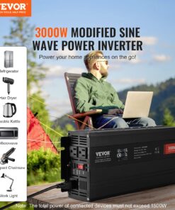 От постоянного тока 12 В до переменного тока 230 В