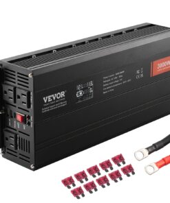 VEVOR 3000W Modified Sine Wave Power Inverter with LCD Display