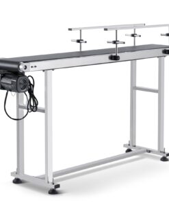 VEVOR Heavy Duty Stainless Steel Motorized Belt Conveyor