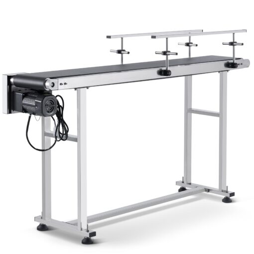 VEVOR Heavy Duty Stainless Steel Motorized Belt Conveyor