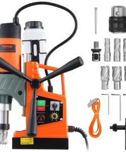 VEVOR 1450W Magnetic Drill Press with 12