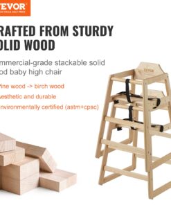 Stackable & Detachable Toddler Booster Seat