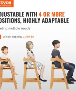 Adjustable Feeding Chair with Cushion