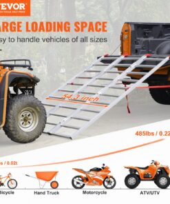 680 kg (1500 lbs) Capacity