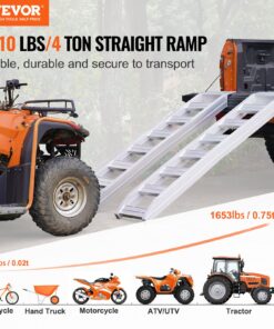 4000 kg (8810 lbs) Capacity