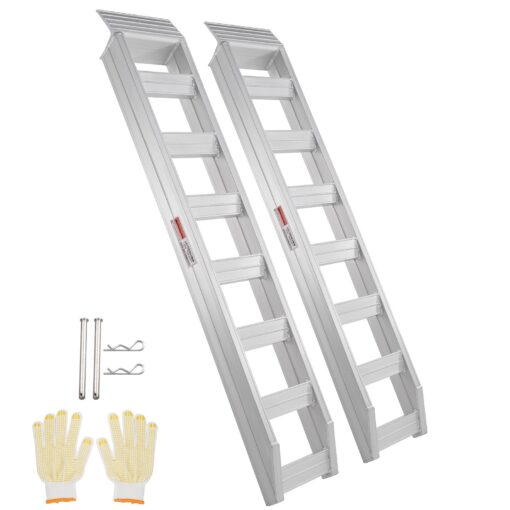 VEVOR Heavy Duty Aluminum Loading Ramps