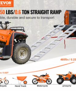 567 kg (1250 lbs) Capacity