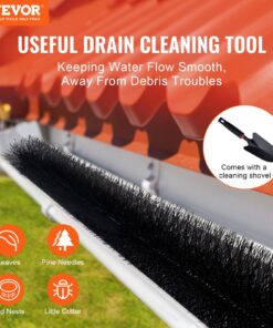 18.3m Total Length 13.3 cm Diameter