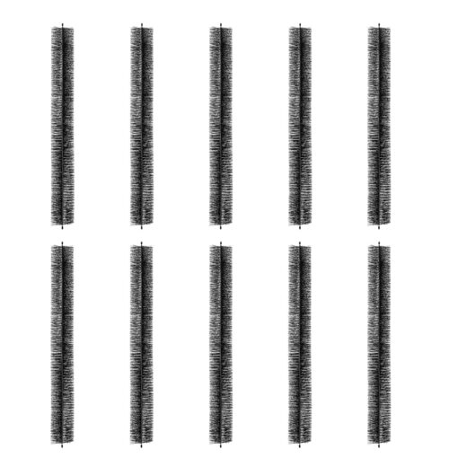 VEVOR 10 Pack Gutter Brush Leaf Guard