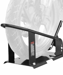 VEVOR Heavy-Duty Steel Motorcycle Wheel Chock