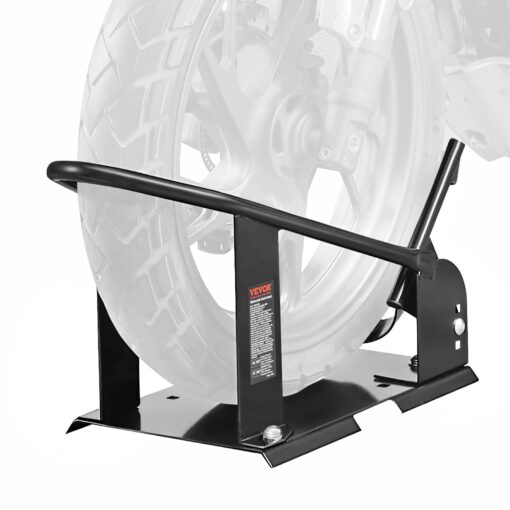 VEVOR Heavy Duty Steel Motorcycle Wheel Chock