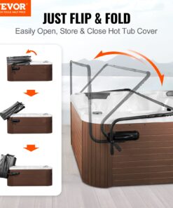 Compatible with Rectangular Hot Tubs and Spas