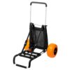 Heavy Duty Folding Beach Cart with Large PU Foam Wheels