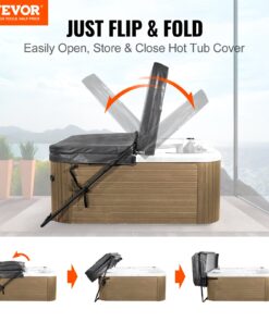 Durable Aluminum Spa Cover Lifter