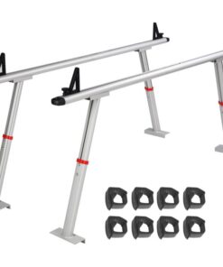VEVOR Adjustable Aluminum Truck Ladder Rack