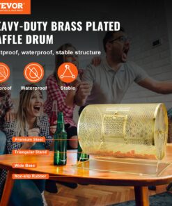 Вмещает 10000 билетов или 300 Мячей