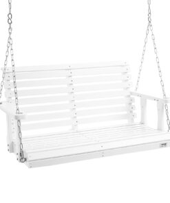VEVOR 4 ft (1.22 m) Wooden Porch Swing