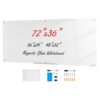 Доска из магнитного стекла VEVOR 183x91 см 72x36 дюймов