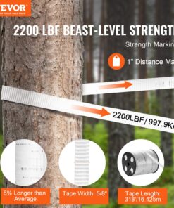 Плоская веревка 16 мм x 97 м