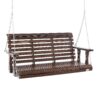 VEVOR 137m 45 ft Wooden Porch Swing