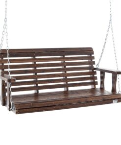 VEVOR 1.37m (4.5 ft) Wooden Porch Swing