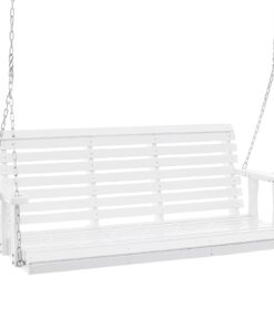 VEVOR 1.68m (5.5 ft) Wooden Porch Swing