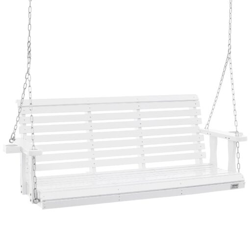 VEVOR 168m 55 ft Wooden Porch Swing
