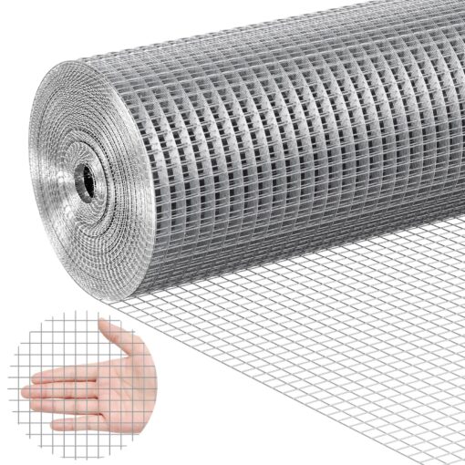 VEVOR Galvanized Hardware Cloth 12 Inch 127 cm Mesh