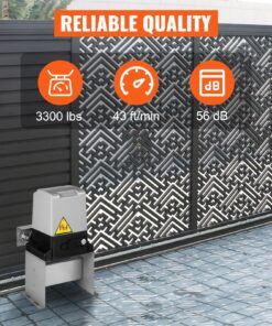 1500 kg (3300 lbs) Capacity