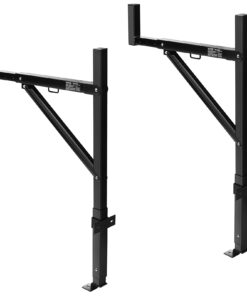 VEVOR Adjustable Steel Truck Ladder Rack