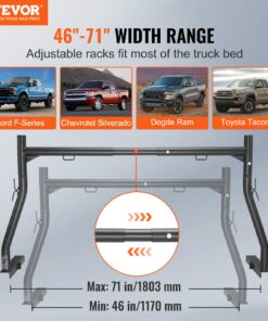 46-71 inch (117-180 cm) Extendable
