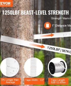 12.7 mm x 161 m (1/2" x 528') Mule Tape