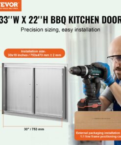 Заподлицо Монтируется для Уличной кухни и станции для приготовления на гриле